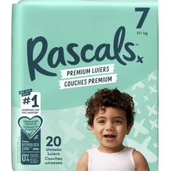 Rascals Maat 7 Premium Luiers