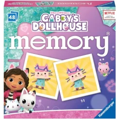 Ravensburger Dreamworks Gabby's Dollhouse Memory