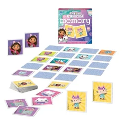 Ravensburger Dreamworks Gabby's Dollhouse Memory