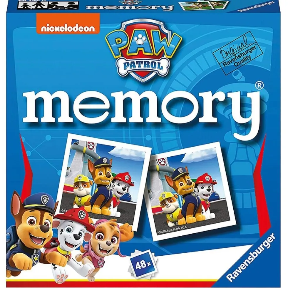 Ravensburger Paw Patrol Memory