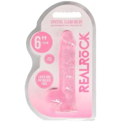 Real Rock Crystal Clear Dildo
