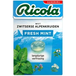 Ricola Fresh Mint Kruidenpastilles