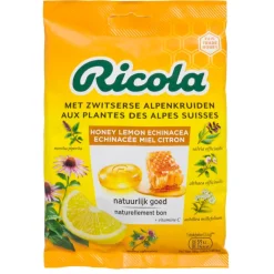 Ricola Honing Citroen Echinacea Kruidenpastilles