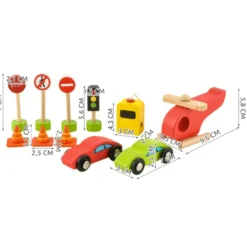 Rijoka Houten Parkeergarage Parking met lift Inclusief accessoires