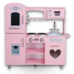 Rijoka Houten Speelkeuken Kinderkeuken met Hart