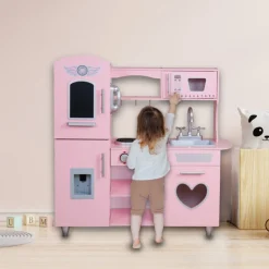 Rijoka Houten Speelkeuken Kinderkeuken met Hart