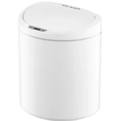 Rijoka Prullenbak Sensor 8 Liter Kunststof Soft Close Vingerafdrukvrij Afvalbak