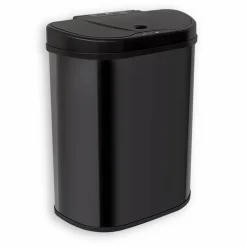 Rijoka Prullenbak Sensor Dubbel 70 Liter Recycle RVS Soft Close Vingerafdrukvrij