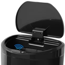 Rijoka Sensor Afvalemmer 8 Liter Kunststof Soft Close Prullenbak