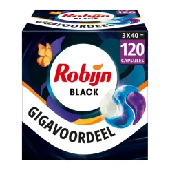 Robijn Black Velvet 3-In-1 Wasmiddelcapsules