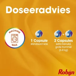 Robijn Classics Color 3-in-1 Wascapsules