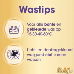 Robijn Collection Klein & Krachtig Color Spa Sensation Vloeibaar Wasmiddel