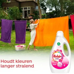 Robijn Color Pink Sensation Vloeibaar Wasmiddel