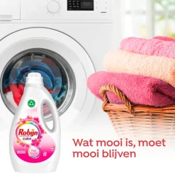Robijn Color Pink Sensation Vloeibaar Wasmiddel