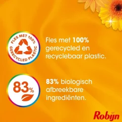 Robijn Klein & Krachtig Classics Color Vloeibaar Wasmiddel