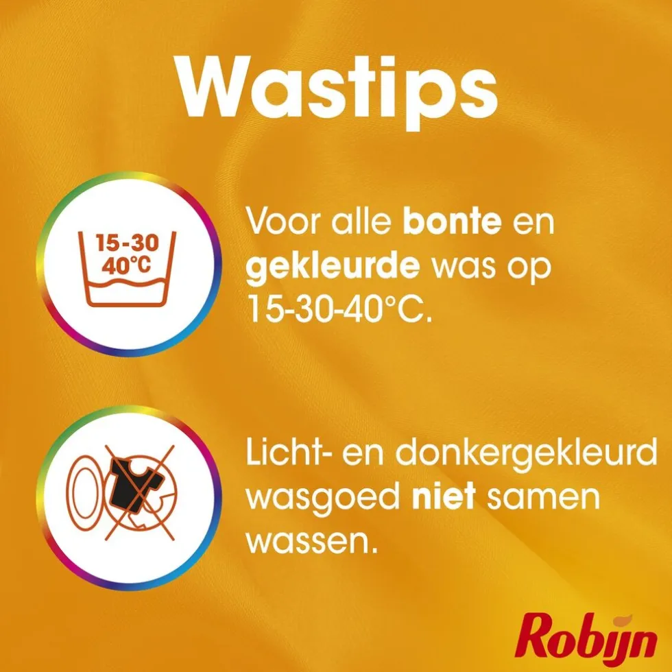 Robijn Klein & Krachtig Classics Color Vloeibaar Wasmiddel