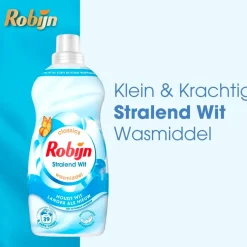 Robijn Klein & Krachtig Stralend Wit Vloeibaar Wasmiddel