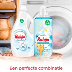 Robijn Stralend Wit Vloeibaar Wasmiddel