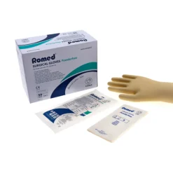 Romed Poedervrije Steriele Handschoenen Maat 7