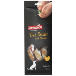 Rosewood Large Trio Sticks Hondensnacks