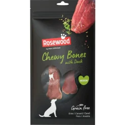 Rosewood Medium Kauwkluiven met Eend Hondensnacks