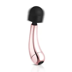 Rosy Gold Nouveau Mini Curve Massager