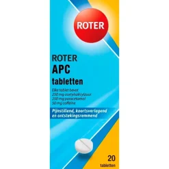 Roter APC Tabletten