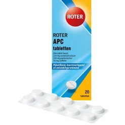 Roter APC Tabletten