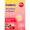 Roter Cranberry Vitamine C en Echinacea Tabletten