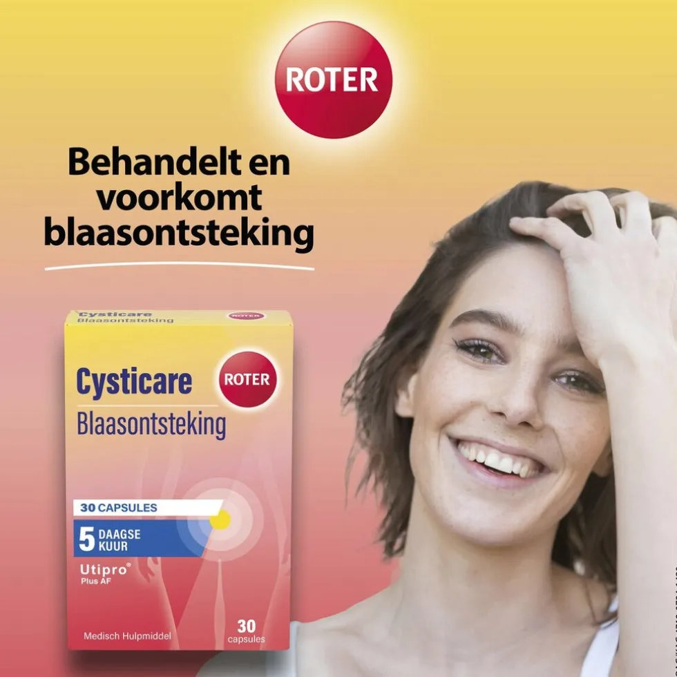 Roter Cysticare Capsules