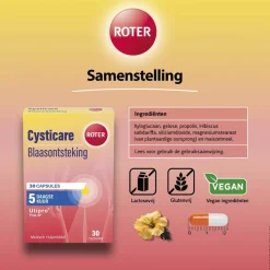 Roter Cysticare Capsules