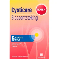 Roter Cysticare Tabletten