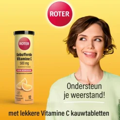 Roter Gebufferde Vitamine C 500mg Kauwtabletten