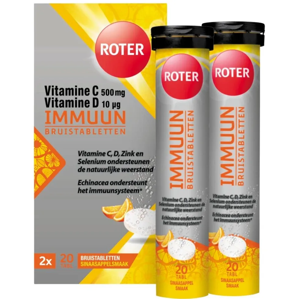 Roter Immuun Bruistabletten