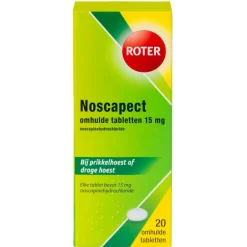 Roter Noscapect Tabletten