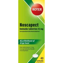 Roter Noscapect Tabletten