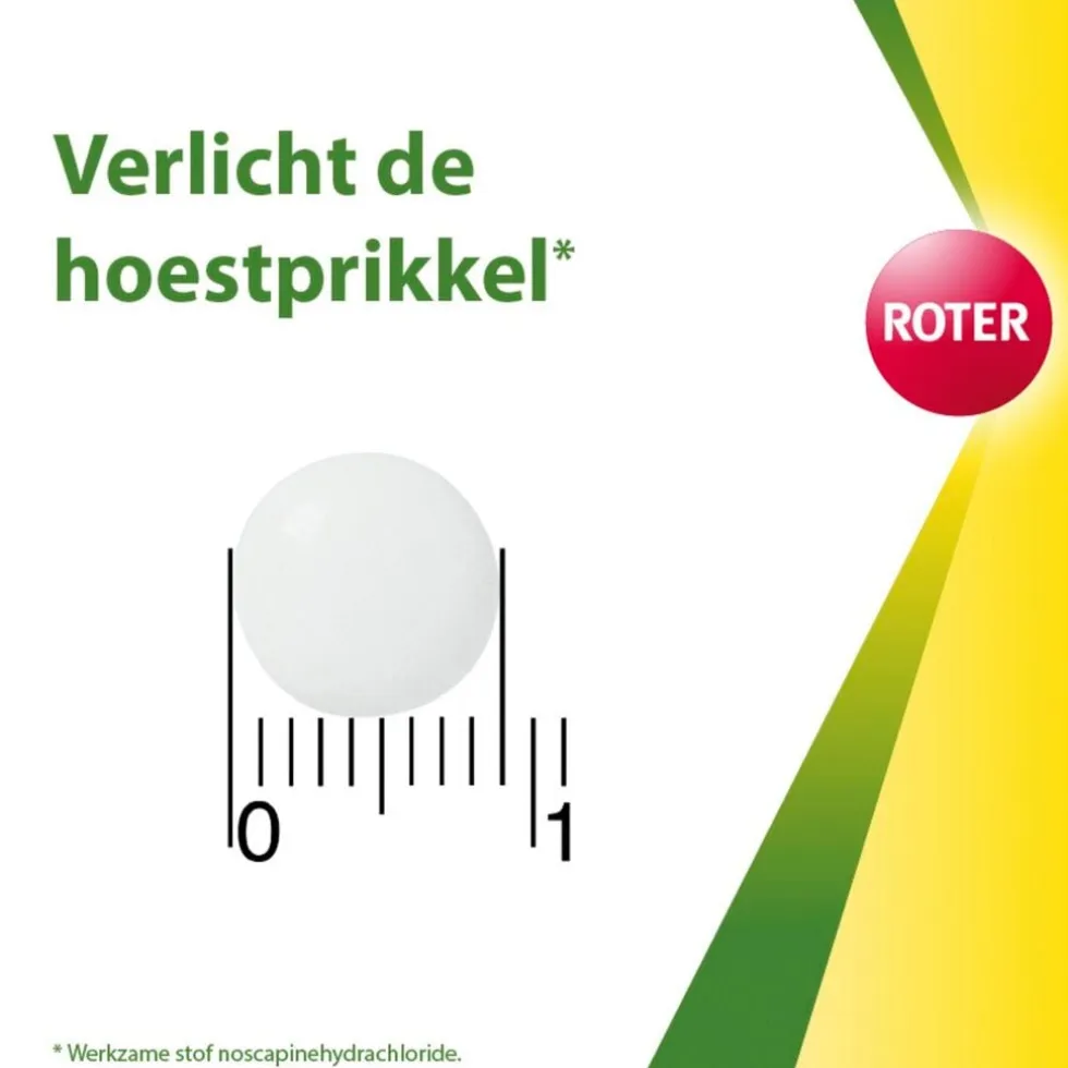 Roter Noscapect Tabletten