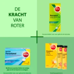 Roter Noscapect Tabletten