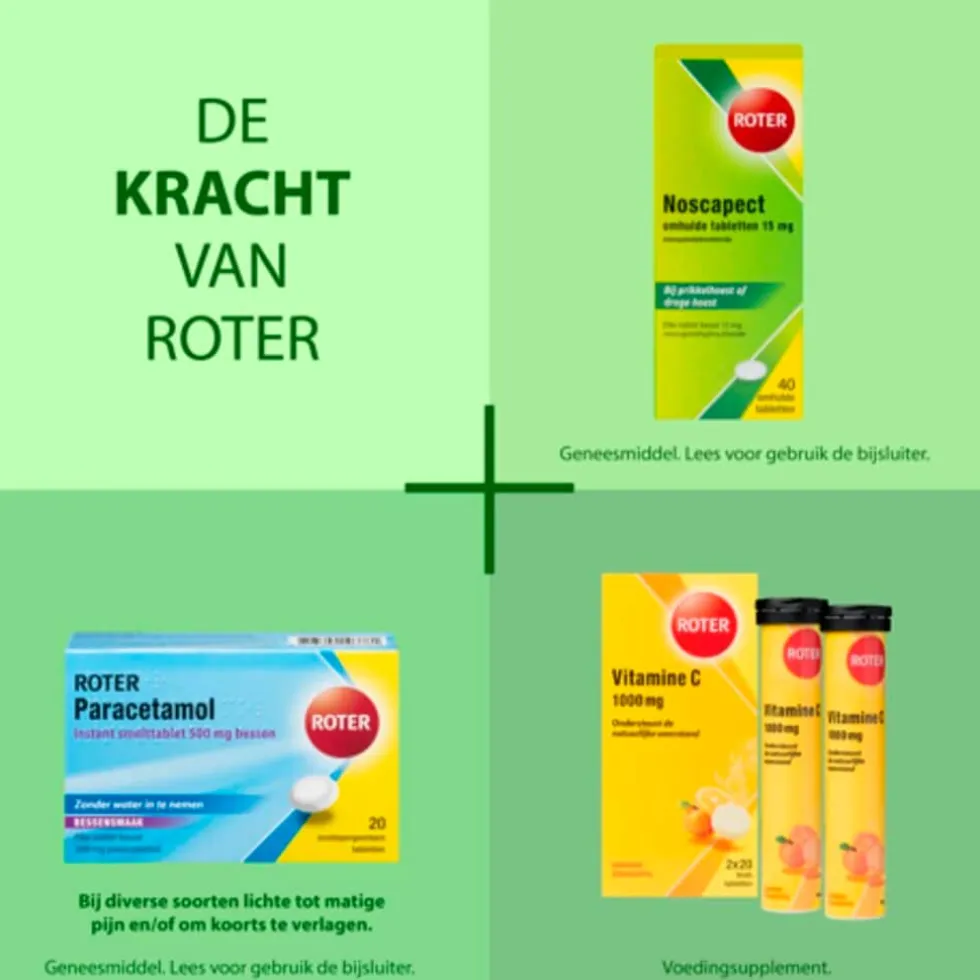 Roter Noscapect Tabletten