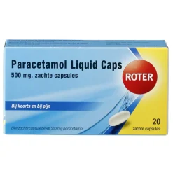 Roter Paracetamol 500 mg Liquid Caps