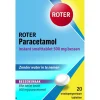 Roter Paracetamol 500mg Smelttabletten