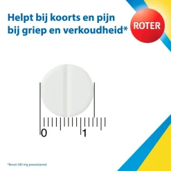 Roter Paracetamol 500mg Tabletten