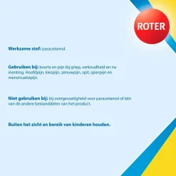 Roter Paracetamol 500mg Tabletten