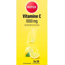 Roter Vitamine C 1000 mg Citroen Bruistabletten