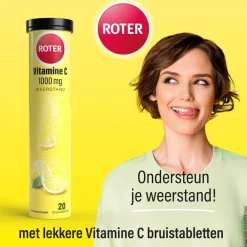 Roter Vitamine C 1000 mg Citroen Bruistabletten