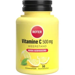 Roter Vitamine C 500 mg Kauwtabletten