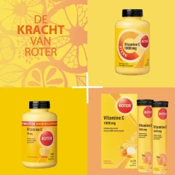 Roter Vitamine C 1000 mg Sterk Kauwtabletten