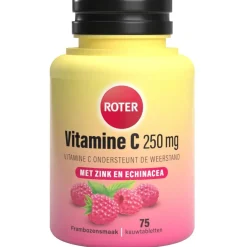 Roter Vitamine C 250 mg Weerstand Tabletten