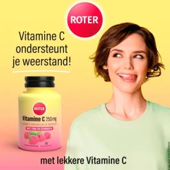 Roter Vitamine C 250 mg Weerstand Tabletten