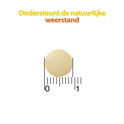 Roter Vitamine C 70mg Citroen Kauwtabletten